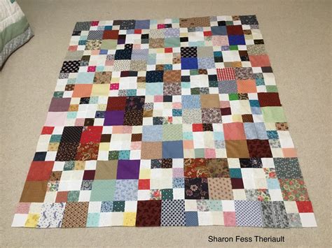 Stash Buster Quilt Made By Sharon Fess Theriault 72020 Quilt Making