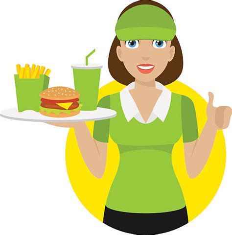 Waitress Clip Art 10 Free Cliparts Download Images On