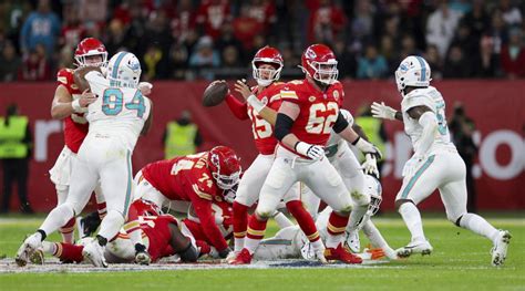 Dolphins Chiefs Forecast Predicts One Of Nfls Coldest Playoff Games On