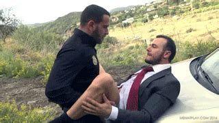 Sex Gay Gifs Police Fucking Driver