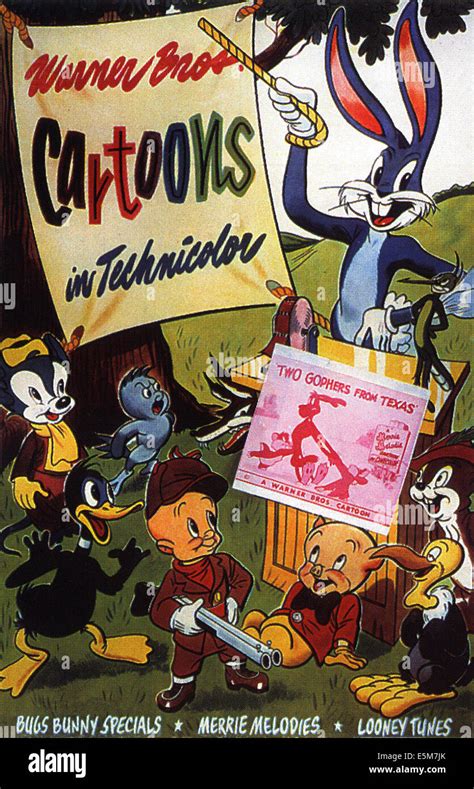 Bugs Bunny And Daffy Duck Banque De Photographies Et Dimages à Haute