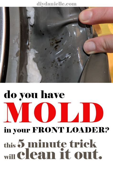 A laundry pedestal will raise the unit 12 inches to 15 inches, making it easier to load and unload. How to Get Mold Out of the Front Loader | Cleaning mold ...