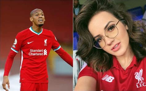 Informações pessoais nome completo roberto firmino barbosa de oliveira data de nasc. Fabinho wife Rebeca Tavares argues with Liverpool fan