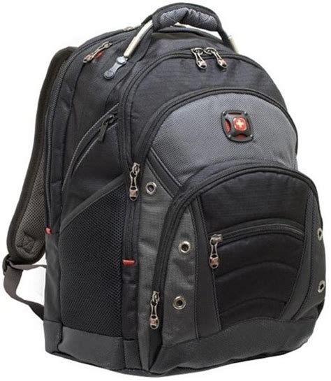 Wenger 15 Inch Expandable Laptop Backpack Blackg01 Price In India