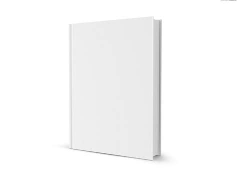 Blank white book cover free vector and png. 3D White Book with Blank Cover - WeLoveSoLo