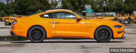 2018 Ford Mustang Facelift To Be Unveiled At Klims Fordmustangfl
