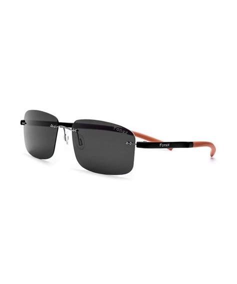 Men Tr90 Rimless Square Ultralight Polarized Sunglasses Sunglasses Eyewear Sunglasses Mens