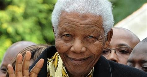 Nelson Mandela Anti Apartheid Icon And Father Of Modern South Africa