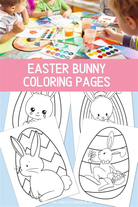 Easter Bunny Colouring Bunny Coloring Pages Colouring Pages Coloring