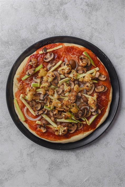 Vegan Bbq Veggie Pizza Recipe Vegan In The Freezer