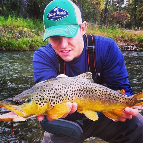 Fall Missoula Fly Fishing Grizzly Hackle Fly Shop