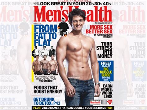 How A Mens Health Cover Model Turned Into A Stunning Diva Hindustan