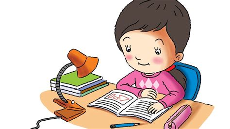 Gambar Anak Sedang Belajar Di Rumah - 53+ Koleksi Gambar