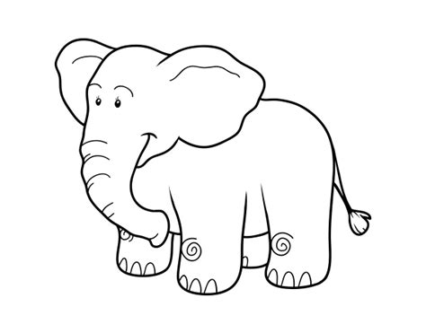 20 Desenhos De Elefante Para Colorir E Imprimir Online Cursos Gratuitos