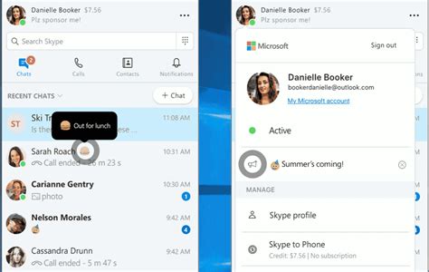 Skype Insider Preview 8407671 Mood Message Improvements