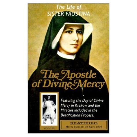 Check stopr website for potential bus delays. Video: Life of Sister Faustina, Apostle of Divine Mercy