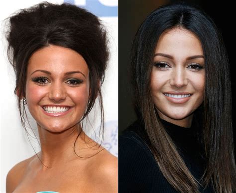 Michelle Keegan Face Transformation Celebrity Face Transformations