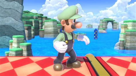 Luigi Recolor Pack Super Smash Bros Ultimate Mods