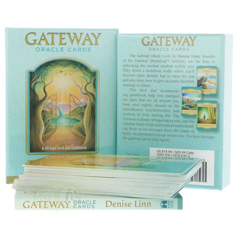 Maybe you would like to learn more about one of these? Gateway Oracle Cards - Denise Linn - Edelstenen Webwinkel - Webshop Danielle Forrer