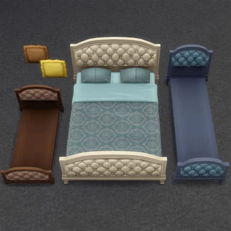 Philosophy Of Sleep Bed Set Brazen Lotus Sims4cc Bedding Sets Bed
