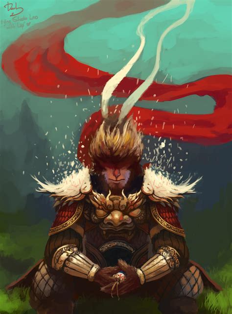 Monkey King By Nightwalker0510 On Deviantart