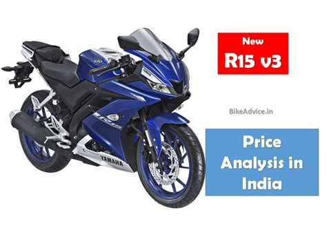 Find a flexible and affordable solution that fits you. Yamaha R15 V3 Price Estimate in India: Indonesia Price ...