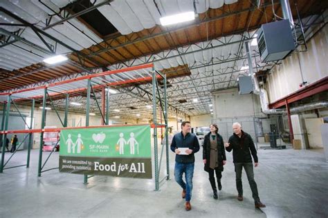 The food bank is a lifeline for many. The SF-Marin Food Bank Expands in Marin County | Marin Mommies