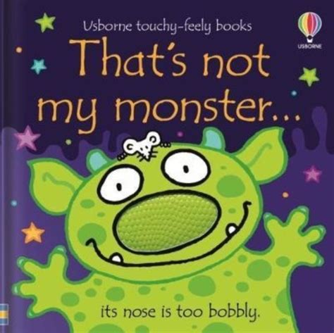 Thats Not My Monster Bags Of Books