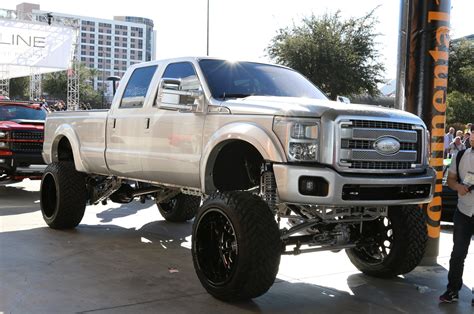 Platinum supercrew 5.5' box 4wd. Tricked Out Ford Trucks of the 2015 SEMA Show - Hot Rod ...