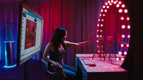 blumhouse s stylish horror movie “cam” strips sex work of shame and judgment