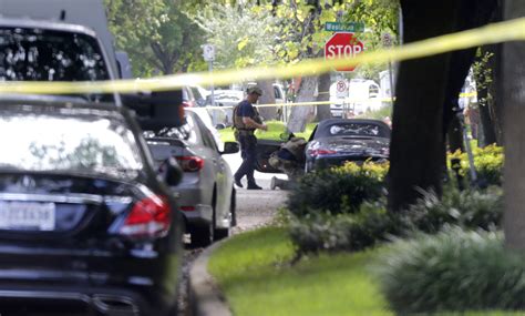 9 wounded in Houston shooting; gunman dead - The Blade