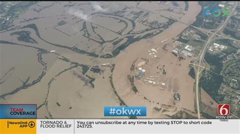 Tulsa Based Company Captures Dramatic Photos Of Flooding