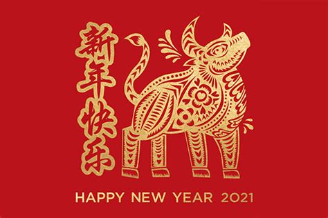 Chinese New Year 2021 Animal