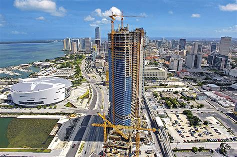 In miami beach (florida) ist ein hochhaus eingestürzt. Spektakuläres Hochhaus in Miami Beach mit DYWIDAG ...