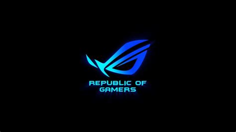 Blue Rog Wallpapers Top Free Blue Rog Backgrounds Wallpaperaccess