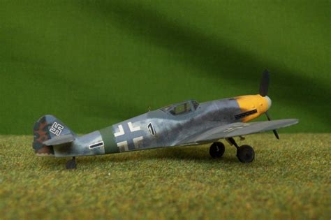 Messerschmitt Bf 109 G 10 De Wnf Du Iijg 52 à Bad Aibling Le 8 Mai 1945