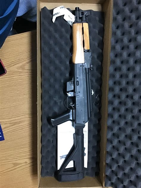 Century Arms Draco Nak9x Ak Pistol For Sale