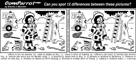 Online games or printable pdfs. Brain Teasers: Get 12 Free 'Spot the Difference' Puzzles ...
