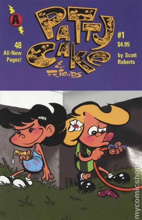 Patty Cake And Friends Vol 2 2000 Comic Books