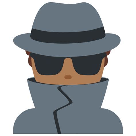 🕵🏾 Detective Emoji With Medium Dark Skin Tone Meaning And Pictures