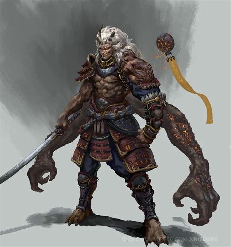 Oni Demon 967×1034 Concept Art Characters Oni Demon Character Art