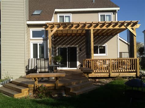 Pergola in the pool area. Pergola with Mosquito Curtains; an Alternative to a ...