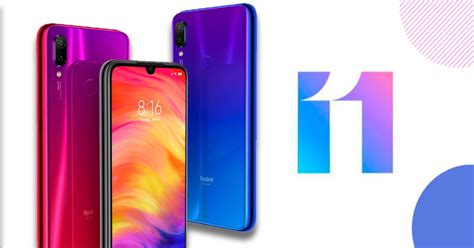The devices will starts receiving beta updates earlier than the stable release. Cómo actualizar el Xiaomi Redmi Note 7 a MIUI 11