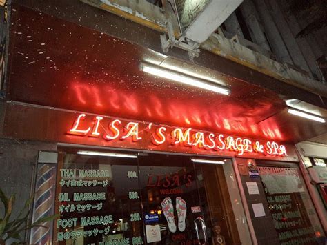 lisa s massage リサズマッサージ バンコク シーロム 古式マッサージ ｜タイナイトガイド