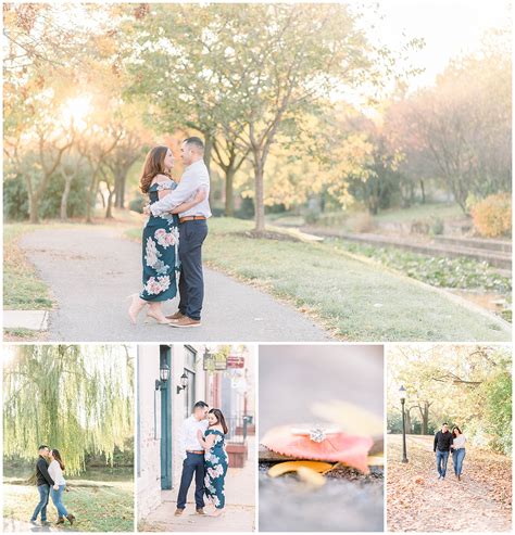 Kendall Alex Downtown Frederick Engagement Session