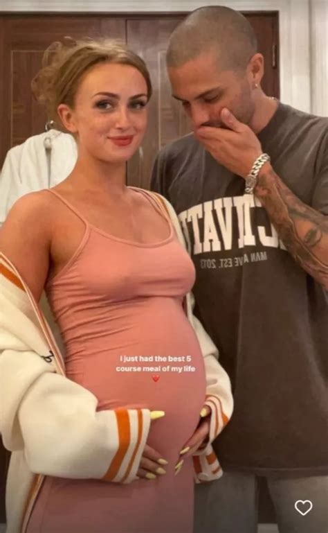 Maisie Smith And Max George Break Silence After Pregnancy Prank