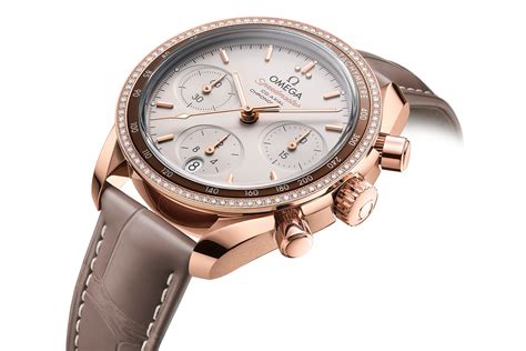 Omega Adds Full Gold Models To The Speedmaster 38 Mm Collection Tilia