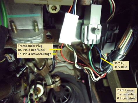 2000 2003 Ford Taurus Remote Start Wkeyless Pictorial