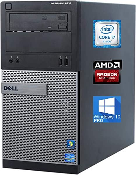 Dell Optiplex 3010 Mini Tower Desktop Pc Intel Quad Core