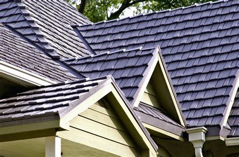 Country Manor Shake Classic Metal Roofing Systems Metal Shake Roof
